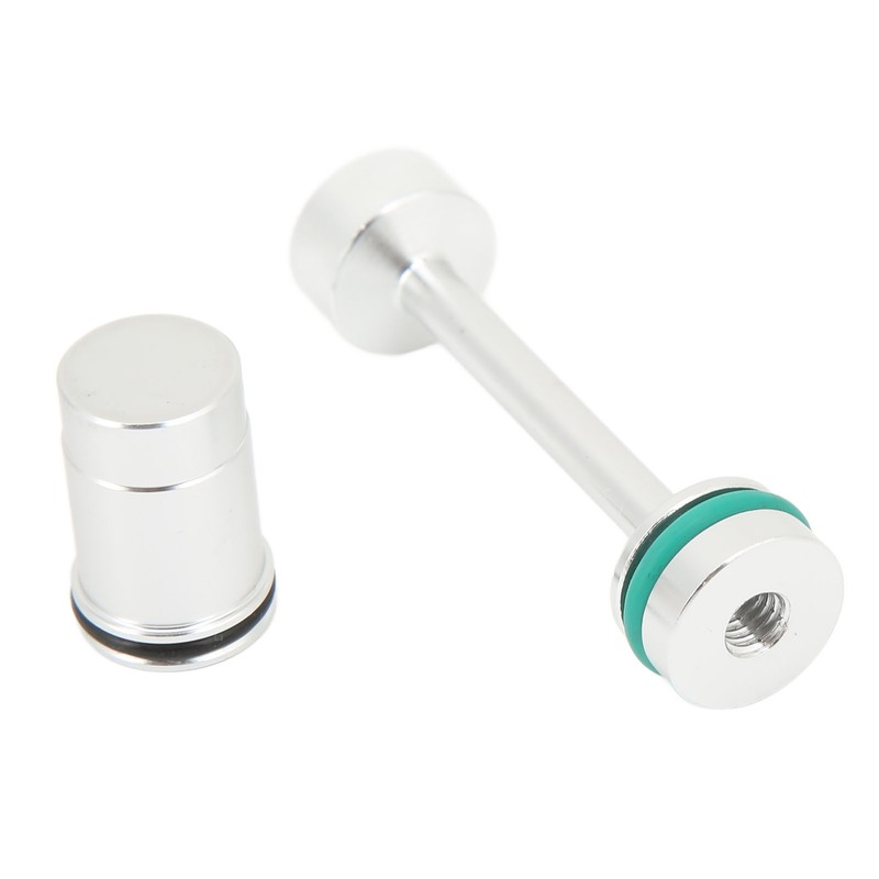 Oil Diverter Barbell Restrictor Galley Plug with Bypass Valve Plug