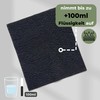 Grünschloss Dish Cloths Black - 8 x Sponge Cloth Washable