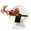 Desktop 3D Hologram Fan, Christmas Gift, 512PX Resolution 12 Inch