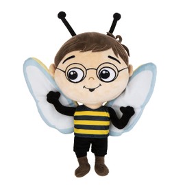 MISS NELLA Soft Toys - Lovable Mr Bee Soft Toy for Toddlers and Children of All Ages | Adorably Soft Stuffed Animal Cuddly Toy with Friendly Face | 36cm x 20cm