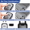 Iron Lock® - Key Lock Box Portable with Removable U-Shackle