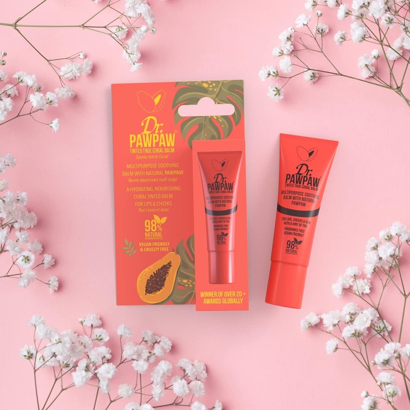 Dr.PAWPAW True Coral Tinted Balm 10ml