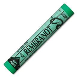 Rembrandt Soft Pastel - Phthalo Green 675.5, Full Stick