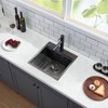 HOTIS 18 x 18 Inch Black Bar Sink Drop in