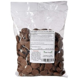 Oasis Supply Mercken's Chocolate Wafters Candy Making Supplies, Milk, 10 Pound