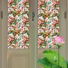 Stained Glass Window Privacy Film Decorative With Free Tools, Magnolia