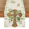 Artoid Mode He is Risen Easter Table Runner, Spring Seasonal