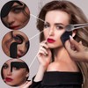 Tiardey 2Pcs Multi-Function Face Contour Makeup Stencils Tool Perfect Contour
