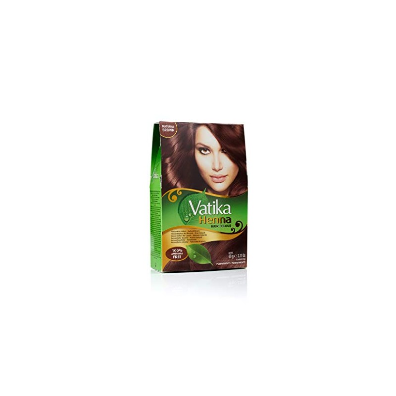Dabur Vatika Henna Hair Color - Henna Hair Dye and