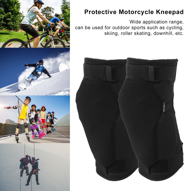 2Pcs Knee Pads Effective Protection AntiCollision Durable Breathable Sports Knee