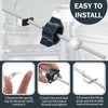 Kittmip 4 Set Lavatory Pop up Centerpiece Assembly Sink Stopper