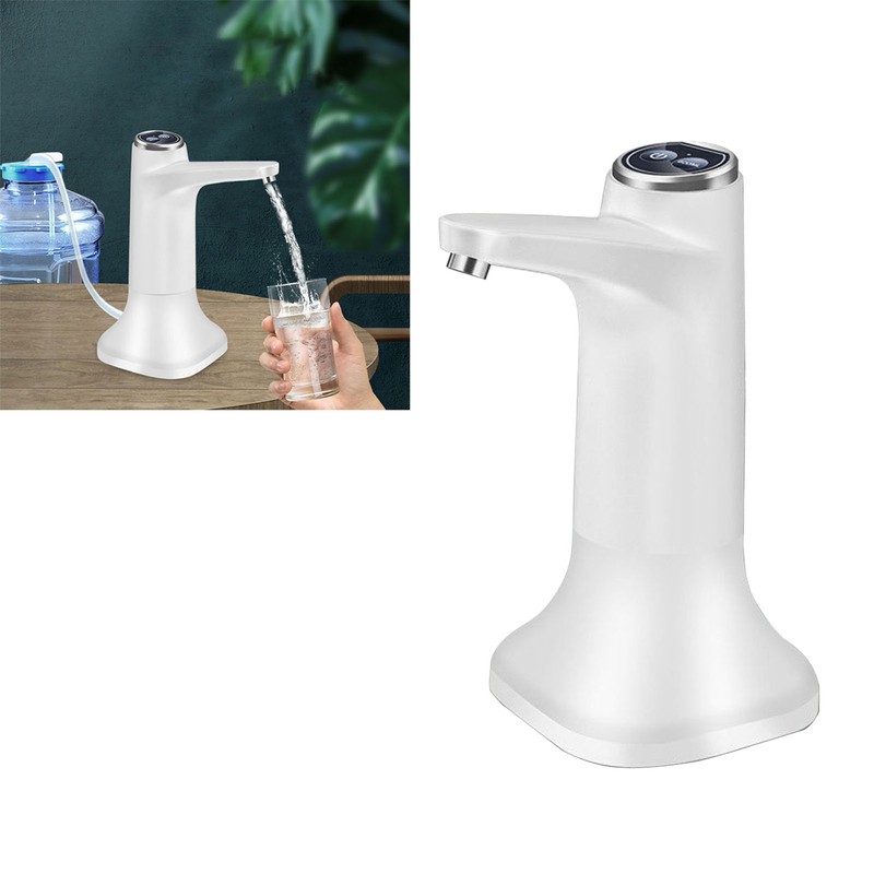 Water Bottle Dispenser USB Charging Automatic Electric Drinking Water Pump