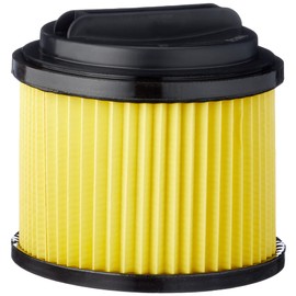 Einhell Original Einhell Faltenfilter mit Schraubdeckel (Nass-Trockensauger-Zubeh?r, 150 mm, passend fr Einhell Nass-Trockensauger, filtert Staub und schtzt den Motor)