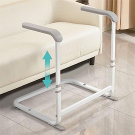 Cozilyhome Chair Lift Assist Devices for Seniors, Stand Assist Aid for Elderly, Chair Lifts for Elderly Sit to Stand, Standing Aids for Disabled and Elderly, Chair Rail for Couch, Sofa, Bed (Gray)