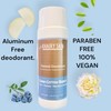 Khairy Skin Natural Deodorant Aluminium free formulated with Cocoa Butter