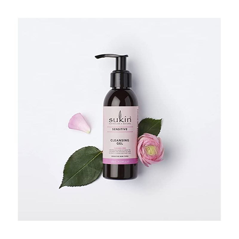 SUKIN Sensitive Cleansing Gel 125 mL