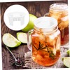 LABRIMP 4pcs Multi-Function Water Jug Lids Pitcher Covers for Daily