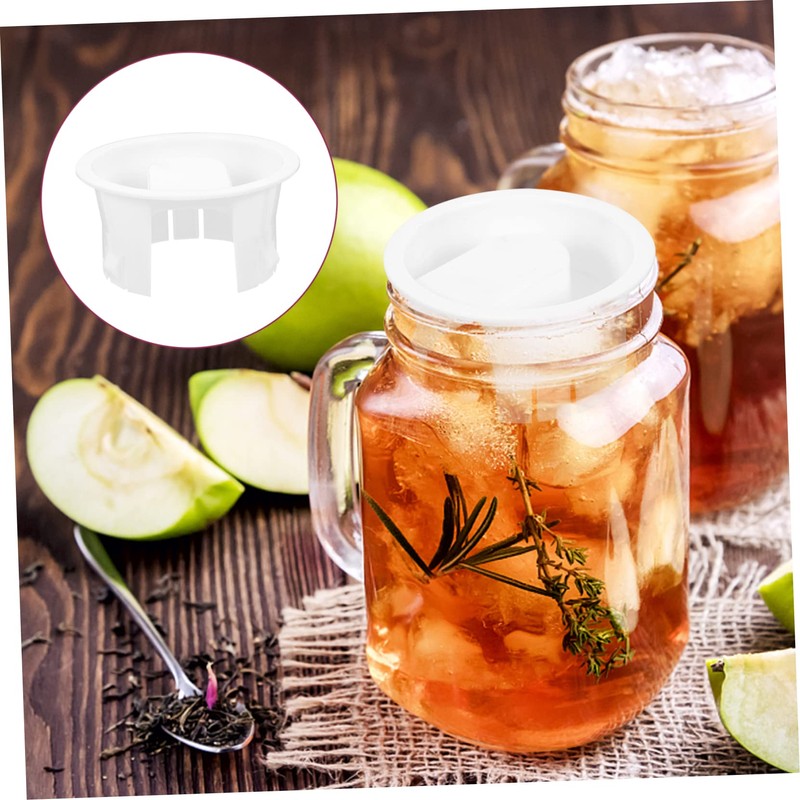 LABRIMP 4pcs Multi-Function Water Jug Lids Pitcher Covers for Daily