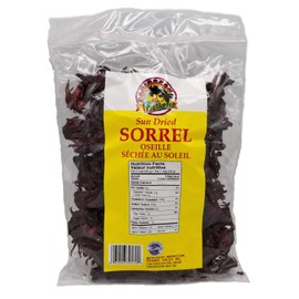 Sun Dried Sorrel Petal Leaves - Jamaican Hibiscus Flower Tea Infusion - Caribbean Drink Punch