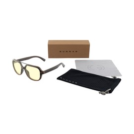 GUNNAR Humboldt Premium Blue Light Blocking Computer And Gaming Glasses - Amber Tint