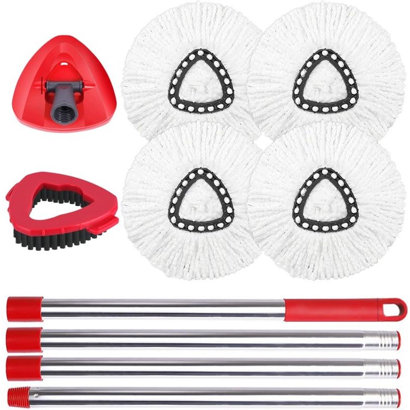 Spin Mop Head Replacement & Shower Floor Scrubberï¼for O Cedar