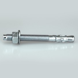 Naka24 25 Stück LSB M12 12x180mm Schwerlastdübel Schwerlastanker Bolzenanker verzinkt