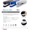 Novus B 5 40 Sheet Capacity Professional Stapler - Black