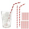Drinking Straws Set of 40 | 20 x 0.6 cm