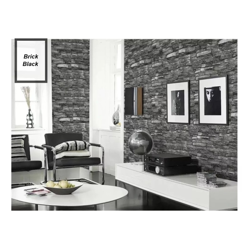 Tapiz De Espuma 3d De 38*35cm Para Pared Patrón De