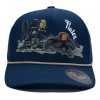 Gorra Piales: Country Gallo Azul Sku:0190