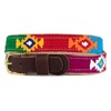 A Tail We Could Wag Cotton & Leather Belt -