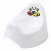 'Bieco Children's Toilet Seat White with Cars Theme Formula Race