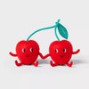 WONDERSHOP AT TARGET Felt Cherry Duo Valentine's Day Figurine -