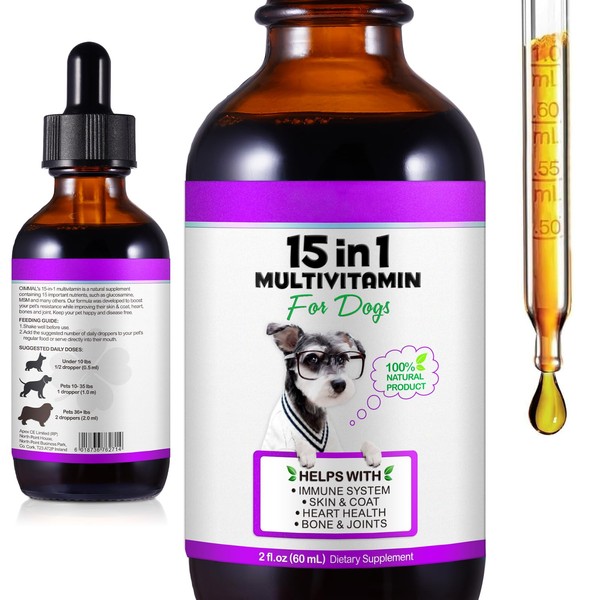 Natural Multivitamin Dog Supports Dog Nutritions, Dog Supplement, Dog Multivitamin