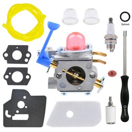 FitBest 545081848 128LD Carburetor fits Husqvarna 125L 125LDX 128C 128CD 128L 128LD 128LDX 128R 128RJ Trimmer C1Q-W40A Jonsere BC2128 CC2128 GC2128 GC2128C GT2128