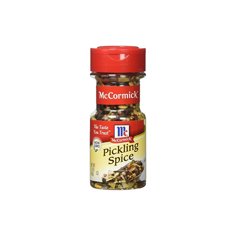 McCormick - PICKLING SPICE 1.5oz (paquete de 2) - 5oz