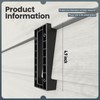 AMTHKNO Video Doorbell Vinyl Siding Mounting/Adapter Angle Adjustment Plate W/Hardware,