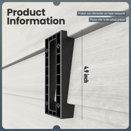 AMTHKNO Video Doorbell Vinyl Siding Mounting/Adapter Angle Adjustment Plate W/Hardware, for Ring Video Door-Bell/VideoD-oorbell, R ing 2, R ing 3, Ring 3 Plus Video Doorbell fit Standard Style Siding