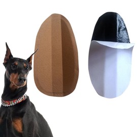 Dog Ear Stand Sticker Up Support Tool, Dog Ear Fixed Correction Vertical Holder for Doberman. (2.56 * 1.57)