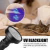 Unbranded UV Ultraviolet Light Flashlight Inspection 100 LED BlackLight 395nM