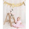 TOYVENTURES Happy Birthday Banner - Gold