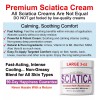 Nuturna Crema Para El Nervio De Ciática, Crema De Máxima