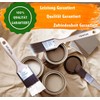 YEMPOR Paint Brush, Painter's Brush 3-Piece for Precise Work, Glaze