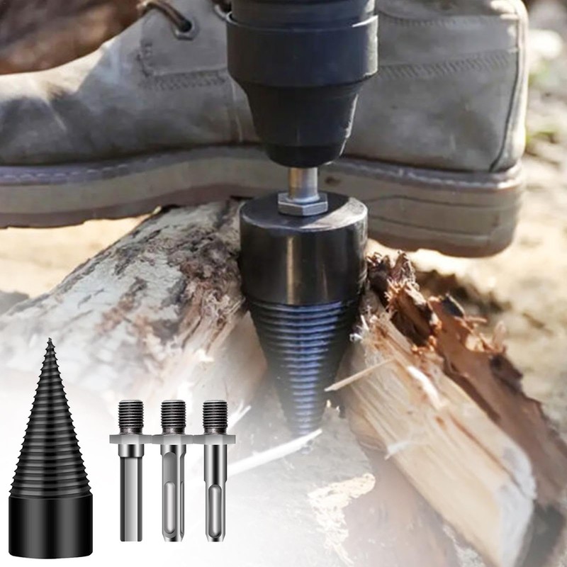 Log Splitter Drill Bit | Easy Split Drill Bit with