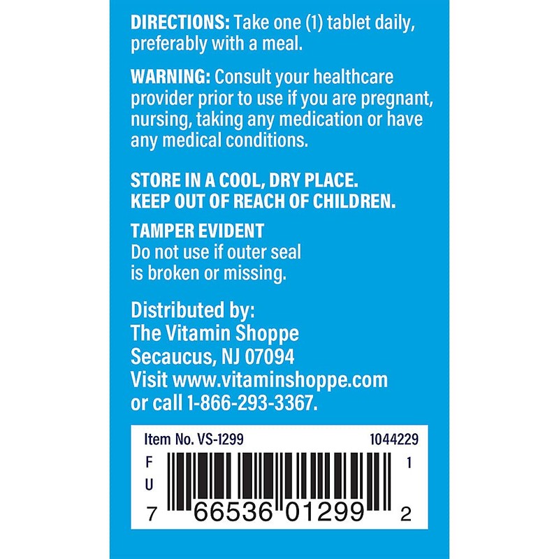 The Vitamin Shoppe Boron 3MG, Well Absorbed Form of Chelated