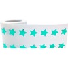 Metallic Green Star Stickers, 1/2 Inch Wide, 1000 Labels on