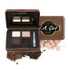 L.A. Girl Inspiring Brow Palette, Dark and Defined, 0.085 Ounce