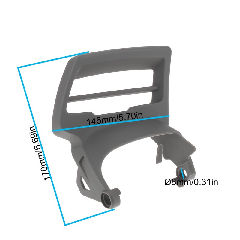 Briny River Chainsaw Chain Brake Handle Guard 505200902 Compatible with