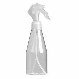 TopHomer 200 ml Sprühflaschen, 1 Stück, leichte Kunststoff-Wassersprühflasche, nachfüllbarer Sprüher für Gartenarbeit, Reinigung, Haarpflege und Lufterfrischung
