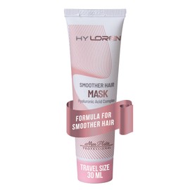 Professional Hair Mask for Damaged Hair & Straightened, Black Caviar, Hyaluronic Acid, Deep Conditioning Treatment, Anti-Frizz Conditioner (Straightened Hair Mask - 30ML)